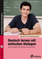 Georg Bemmerlein, Barbar Jaglarz, Barbara Jaglarz - Deutsch lernen mit einfachen Dialogen, m. 1 CD-ROM