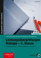 Marko Spieler - Leistungsüberprüfungen Biologie - 5. Klasse, m. 1 CD-ROM
