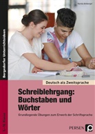 Karola Amberger - Schreiblehrgang: Buchstaben und Wörter