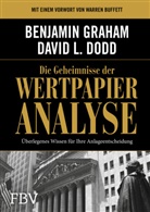 David Dodd, Benjami Graham, Benjamin Graham - Die Geheimnisse der Wertpapieranalyse