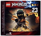 LEGO Ninjago, Masters of Spinjitzu. Tl.23, 1 Audio-CD (Audio book)