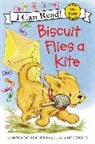 Alyssa Satin Capucilli, Alyssa Satin/ Schories Capucilli, Pat Schories - Biscuit Flies a Kite
