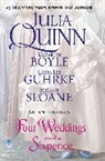 Elizabeth Boyle, Laura Lee Guhrke, Julia Quinn, Stefanie Sloane - Four Weddings and a Sixpence