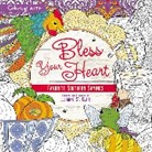 Thomas Nelson, Thomas Nelson, Thomas Nelson Publishers, Zondervan, Zondervan Publishing - Bless Your Heart Adult Coloring Book