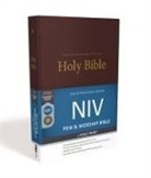 Zondervan, Zondervan - NIV, Pew and Worship Bible, Large Print, Hardcover, Burgundy