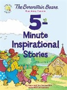 Jan Berenstain, Mike Berenstain, Stan Berenstain, Stan And Jan Berenstain W., Stan And Berenstain W/ Mike Berenstain, Stan and Jan Berenstain w/ Mike Berenstain - The Berenstain Bears 5-Minute Inspirational Stories
