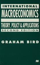 G Bird, G. Bird, Graham Bird - International Macroeconomics