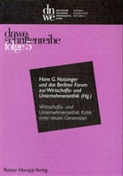 Wirtschaftsethik und Unternehmensethik, Kritik einer neuen Generation