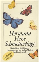 Hermann Hesse, Jakob Hübner - Schmetterlinge