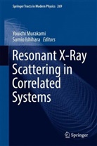ISHIHARA, Ishihara, Sumio Ishihara, Youich Murakami, Youichi Murakami - Resonant X-Ray Scattering in Correlated Systems