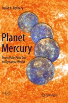David A Rothery, David A. Rothery - Planet Mercury