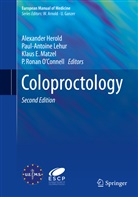 Klaus E Matzel et al, Alexander Herold, Paul-Antoin Lehur, Paul-Antoine Lehur, Klaus E. Matzel, P. Ronan O'Connell - Coloproctology