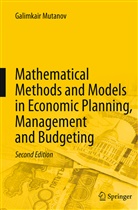 Galimkair Mutanov - Mathematical Methods and Models in Economic Planning, Management and Budgeting