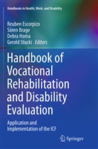 Söre Brage, Sören Brage, Reuben Escorpizo, Debra Homa, Debra Homa et al, Gerold Stucki - Handbook of Vocational Rehabilitation and Disability Evaluation