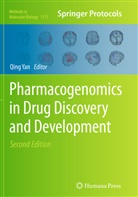 Qin Yan, Qing Yan - Pharmacogenomics in Drug Discovery and Development