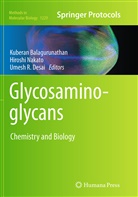 Kuberan Balagurunathan, Umesh R. Desai, Hirosh Nakato, Hiroshi Nakato, Umesh R Desai - Glycosaminoglycans