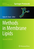 Dyla M Owen, Dylan M Owen, Dylan M. Owen - Methods in Membrane Lipids
