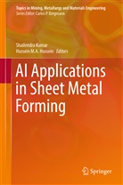 Hussein M. A. Hussein, Hussein Mohammed Abdel Moneam Hussein, Shailendr Kumar, Shailendra Kumar, M A Hussein, M A Hussein - AI Applications in Sheet Metal Forming