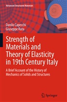 Danil Capecchi, Danilo Capecchi, Giuseppe Ruta - Strength of Materials and Theory of Elasticity in 19th Century Italy