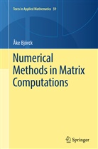 Åke Björck - Numerical Methods in Matrix Computations