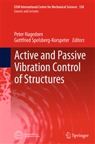 Pete Hagedorn, Peter Hagedorn, Spelsberg-Korspeter, Spelsberg-Korspeter, Gottfried Spelsberg-Korspeter - Active and Passive Vibration Control of Structures
