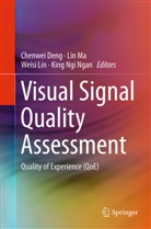 Chenwei Deng, Weisi Lin, Weisi Lin et al, Li Ma, Lin Ma, King Ngi Ngan - Visual Signal Quality Assessment