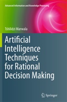 Tshilidzi Marwala - Artificial Intelligence Techniques for Rational Decision Making