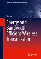 Wei Gao - Energy and Bandwidth-Efficient Wireless Transmission