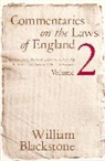 Sir William Blackstone, William Blackstone, A. W. Brian Simpson, Stanley N. Katz - Commentaries on the Laws of England, Volume 2