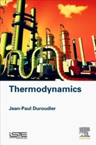 Jean Paul Duroudier, Jean-Paul Duroudier - Thermodynamics