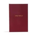 Csb Bibles By Holman, Holman Bible Staff - CSB Pew Bible, Garnet