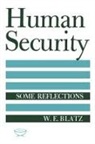 W. E. Blatz - Human Security