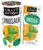 Parragon Books Ltd, Parragon, Parragon Books Ltd - Craft Factory Dinosaur