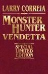 Larry Correia, Robert Kirkman - Monster Hunter Vendetta Signed Leatherbound Edition