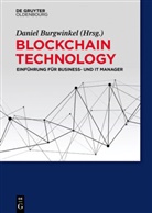 Danie Burgwinkel, Daniel Burgwinkel, Danie Burgwinkel (Dr.), Daniel Burgwinkel (Dr.) - Blockchain Technology