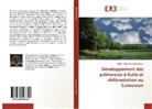 Martin R. Assoumou Mezui, Martin Rémy Assoumou Mezui - Développement des palmeraies à huile et déforestation au Cameroun