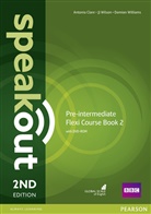 Antoni Clare, Antonia Clare, Damian Williams, J Wilson, J J Wilson, J. Wilson... - Speakout 2nd Edition: Speakout Pre-intermediate Flexi Coursebook 2 Pack