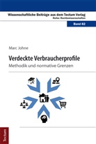 Marc Johne - Verdeckte Verbraucherprofile
