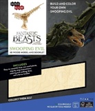Jody Revenson, Jody Revenson - Fantastic Beasts and Where to Find Them 3d Booklet + Wood Model