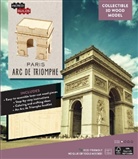 Insight Editions, Insight Editions (COR) - Paris - Arc De Triomphe 3d Book + Wood Model