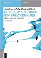 Jan P. Gehrke, Jan Pete Gehrke, Jan Peter Gehrke, Patrick Köberle - Physik im Studium - Ein Brückenkurs