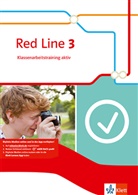 Fran Hass, Frank Haß - Red Line, Ausgabe 2014 - 3: Red Line 3 - Klassenarbeitstraining aktiv mit Mediensammlung Klasse 7. Bd.3