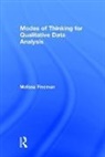 Melissa Freeman, Melissa (University of Georgia Freeman - Modes of Thinking for Qualitative Data Analysis