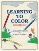 Burdys D. Page - Learning to Color with Rhymes