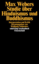 Wolfgan Schluchter, Wolfgang Schluchter - Max Webers Studie über Hinduismus und Buddhismus