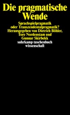 Dietric Böhler, Dietrich Böhler, Tore Nordenstam, Gunnar Skirbekk - Die pragmatische Wende