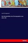 Josef Strzygowski - Die Kalenderbilder des Chronographen vom Jahre 354