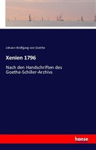 Johann Wolfgang von Goethe - Xenien 1796