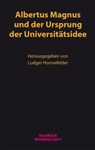 Ludge Honnefelder, Ludger Honnefelder - Albertus Magnus und der Ursprung der Universitätsidee