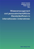Wissensmanagement und personalwirtschaftliche Standardsoftware in internationalen Unternehmen